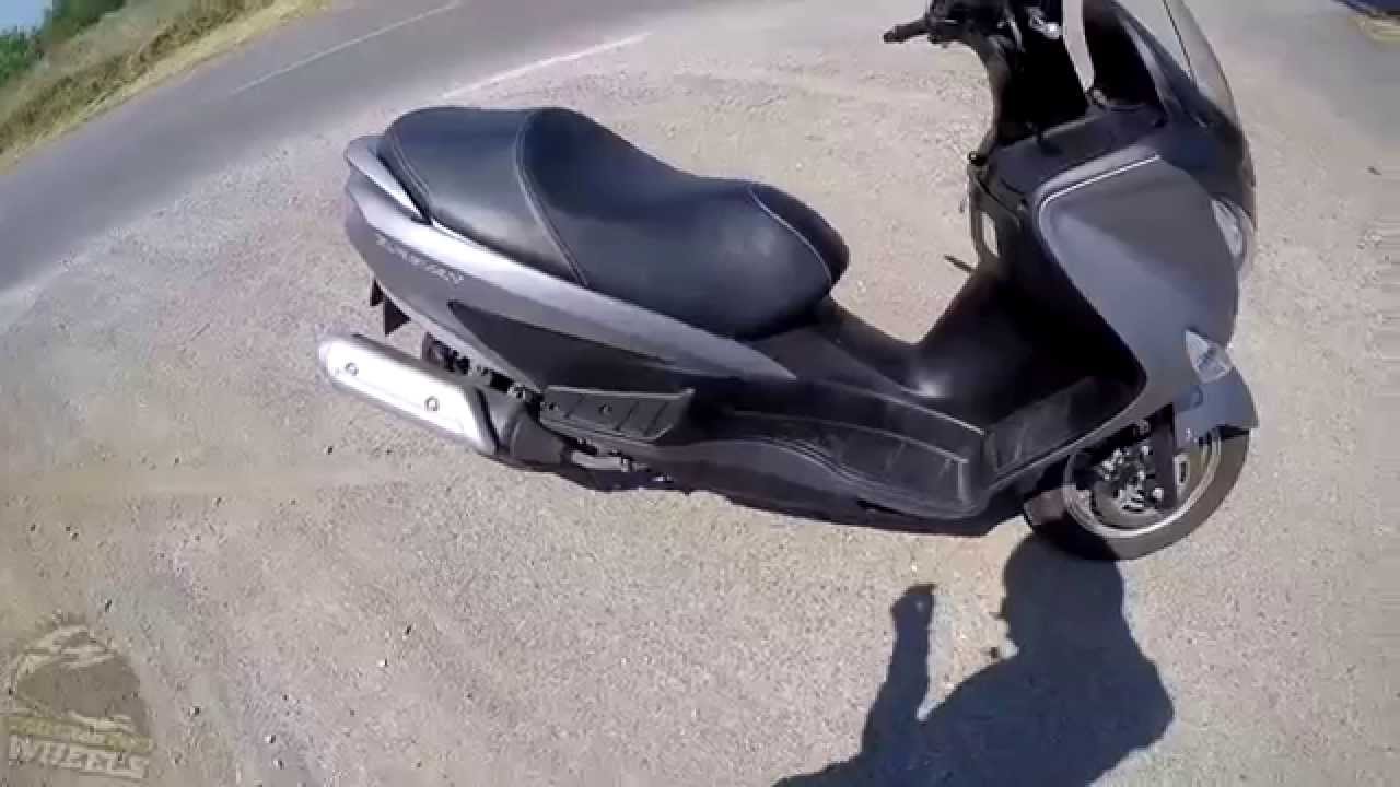 Suzuki Burgman 125 Review & Testride