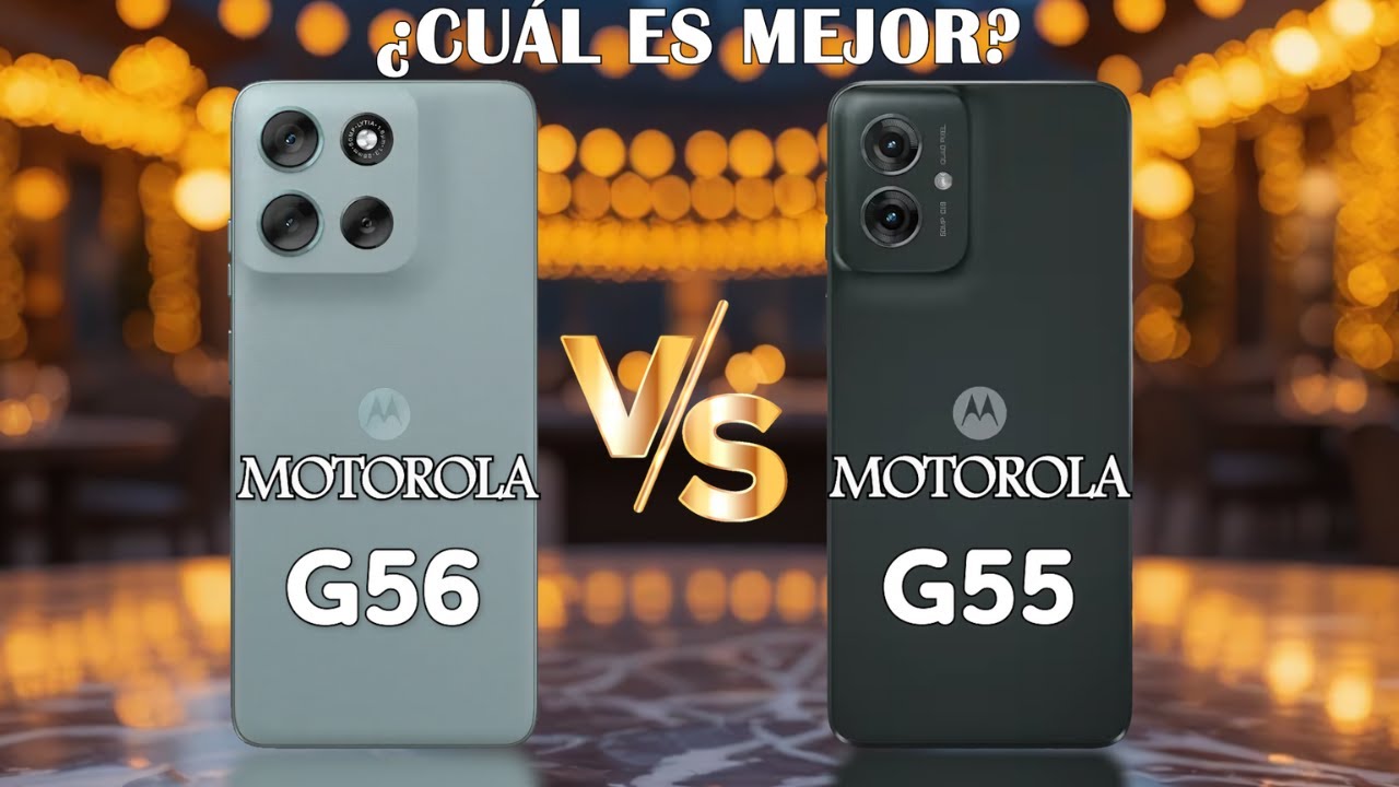 Motorola Moto G56 Vs Motorola Moto G55