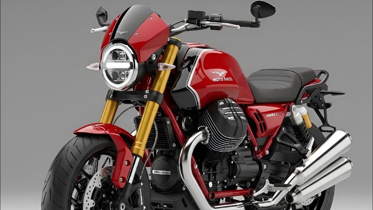 😱 Moto Guzzi V120 z 2026 r. &ndash; włoska BESTIA, kt&oacute;ra na nowo definiuje moc i styl!