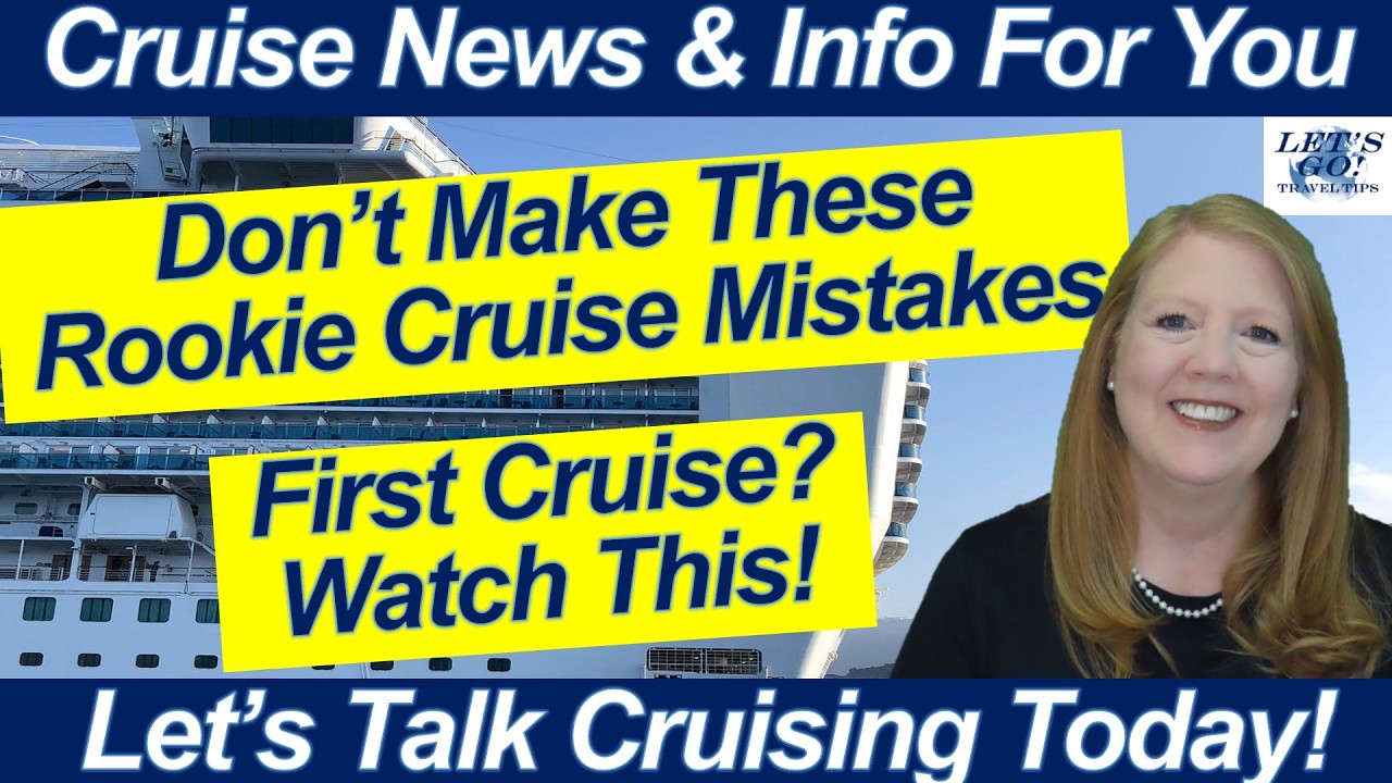 CRUISE TIPS! 5 Things I Wish I Knew Before My First Cruise (+ Bonus Tip)