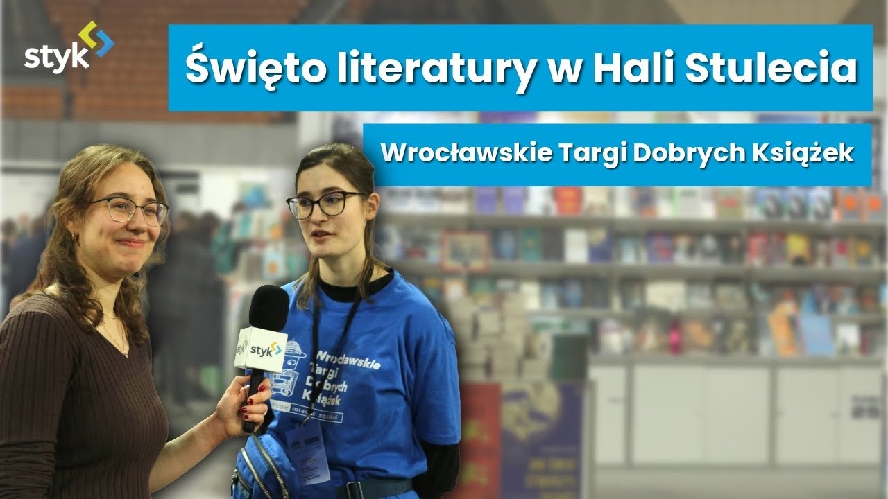 Święto literatury w Hali Stulecia | Wrocławskie Targi Dobrych Książek