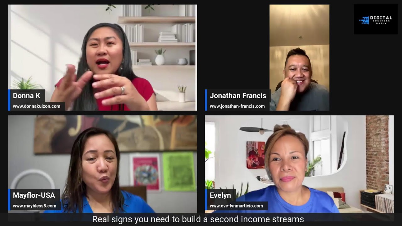 Real Signs You Need to Build a Second Income Stream