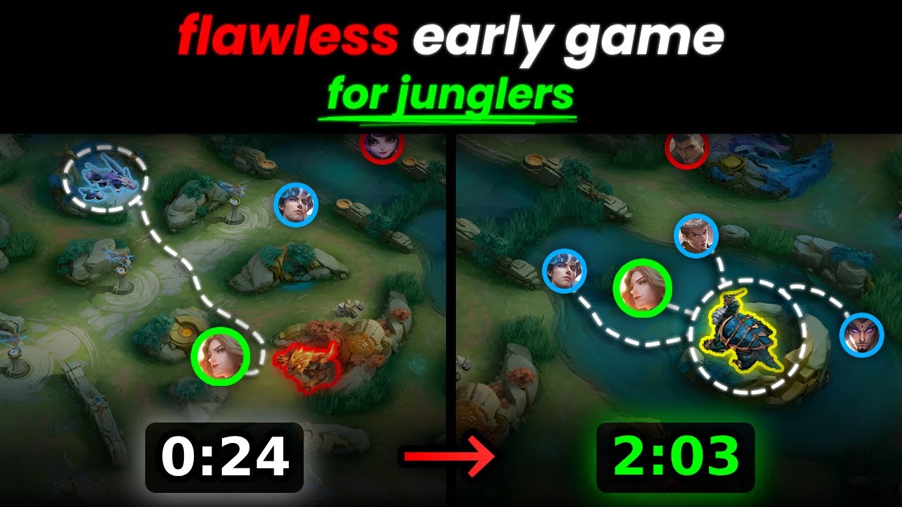 7 SECRET Tips For Junglers During Early Game - Jungle Guide | MLBB