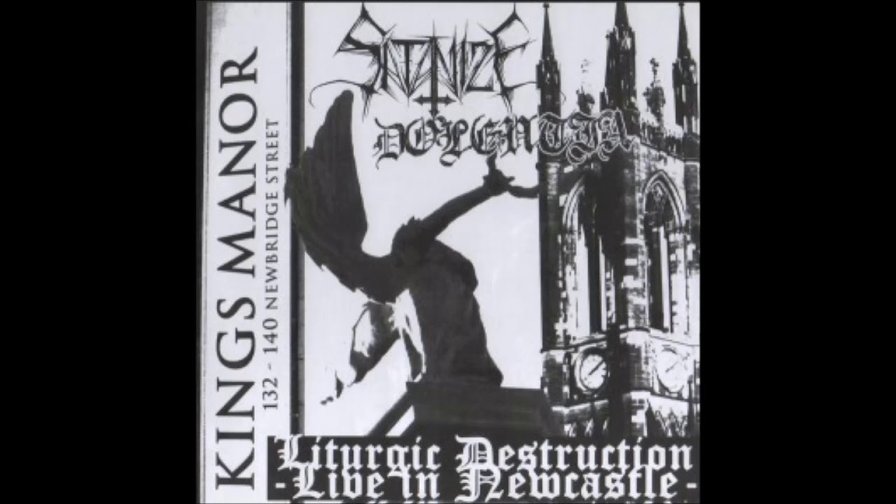 Dolentia (PT) / Satanize (PT) - Liturgic Destruction - Live in Newcastle 2012 Full split