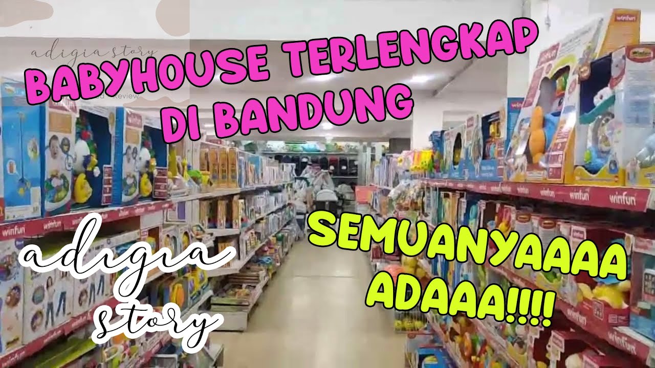 BABYSHOP TERLENGKAP DI BANDUNG?? | LAVIE BABYHOUSE BANDUNG