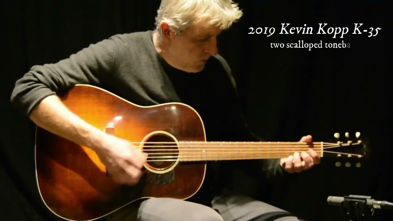1941 Gibson J-35 vs. 2015 Kevin Kopp K-35