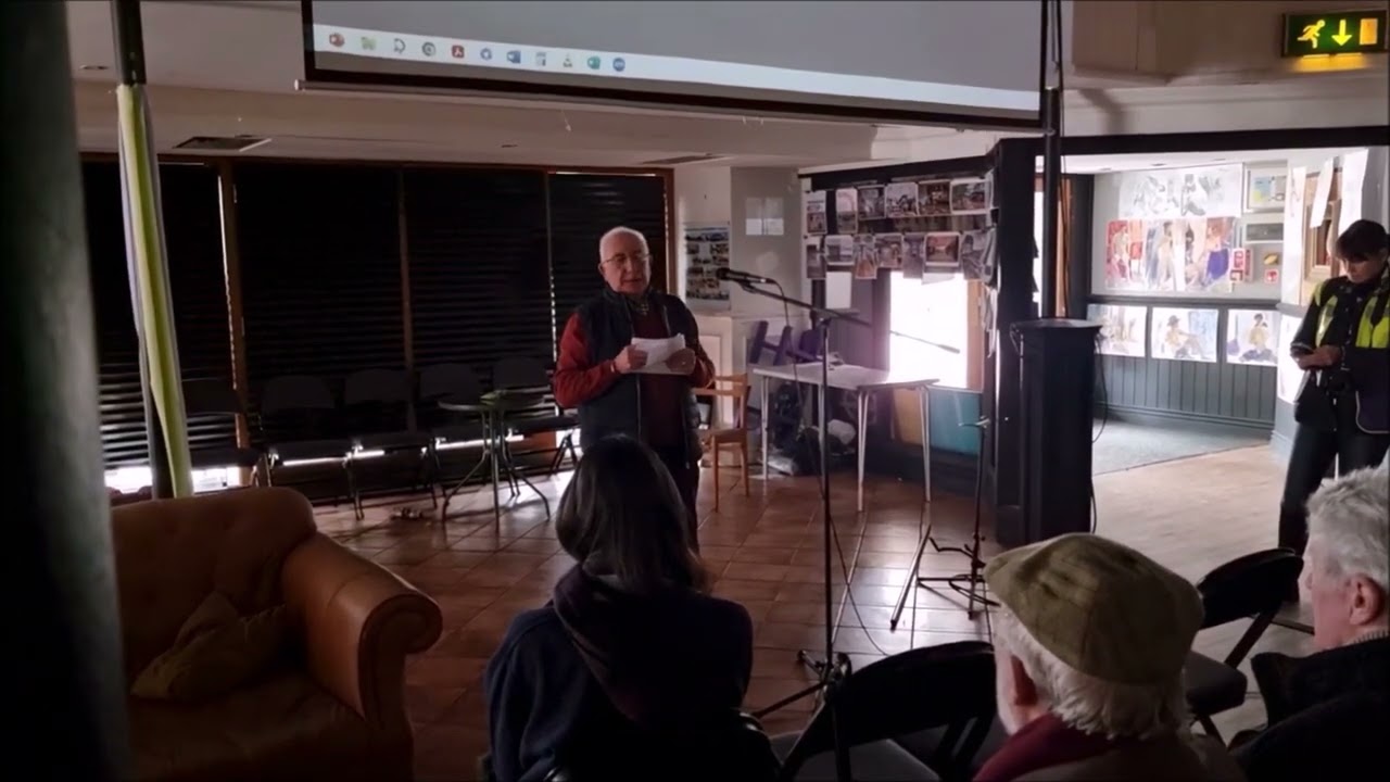 4. Rover Meteor Works Celebration Event – The Life and Times of Edward Commander