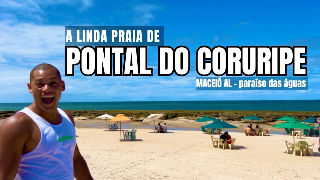 A MARAVILHOSA PRAIA DE PONTAL DO CORURIPE Alagoas paraíso das águas #praiasdonordeste #turismo