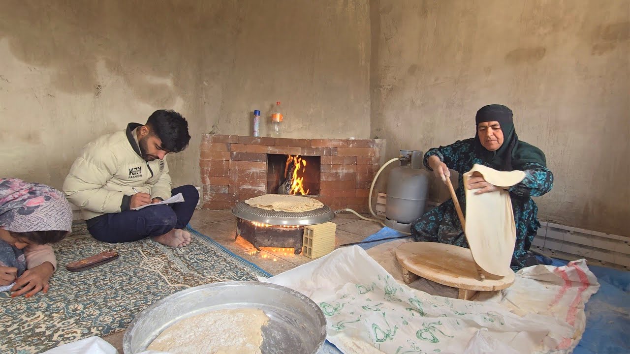 A life full of love Grandma's family: Success in baking local bread