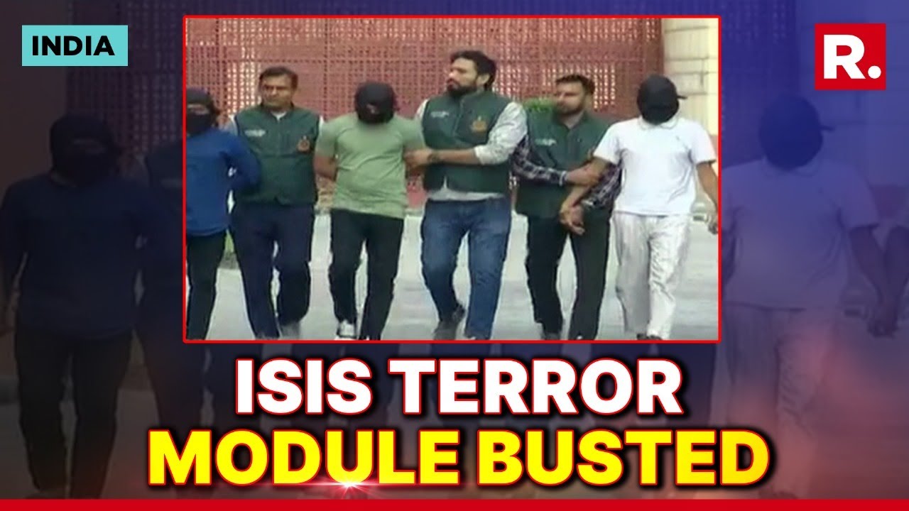 2 Terror Modules Operating From Pune, Delhi Unearthed | ISIS Module Key Details Accessed