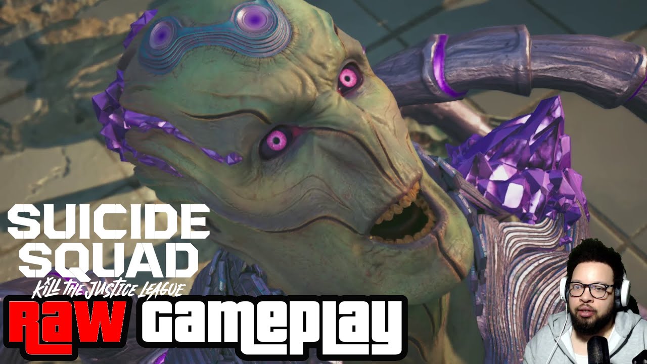 (PC/RTX4050) Suicide Squad: KTJL (Raw Gameplay) P.4 First Time Playing! (Co-Op) Ending & Credits!