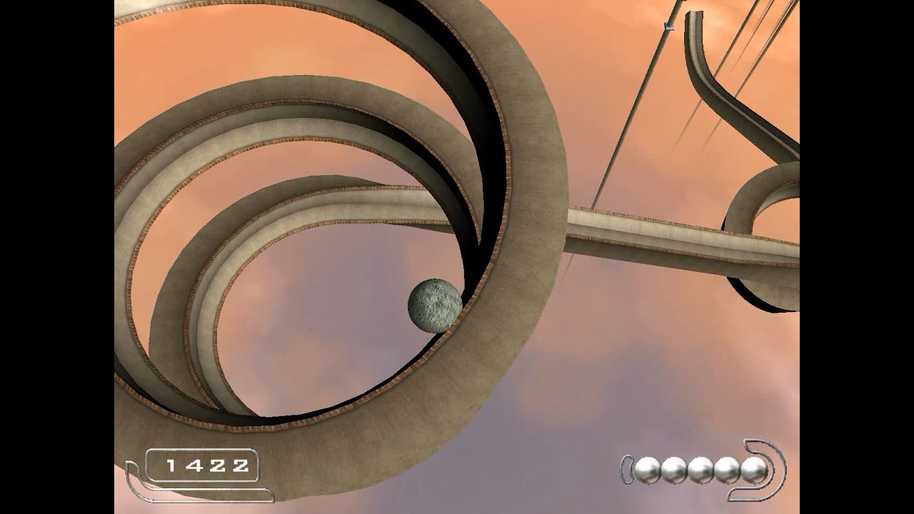 Ballance - New Custom Level - Arrow Crossing the Clouds