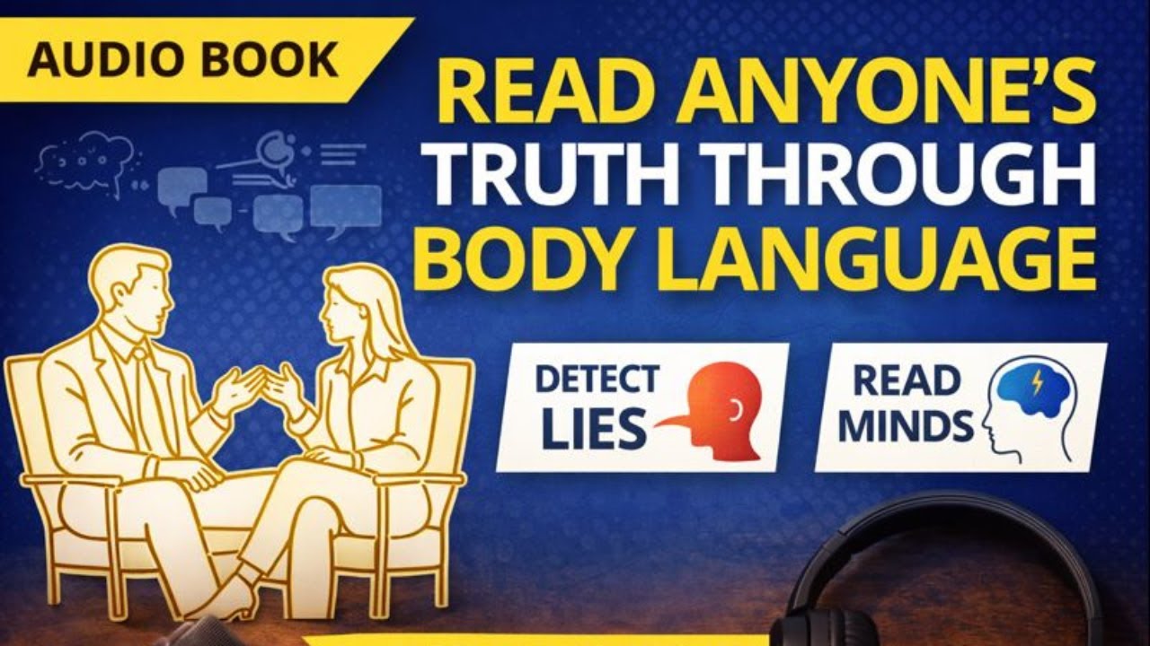Read Anyone’s Truth Through Body Language | Success Life Audio Book