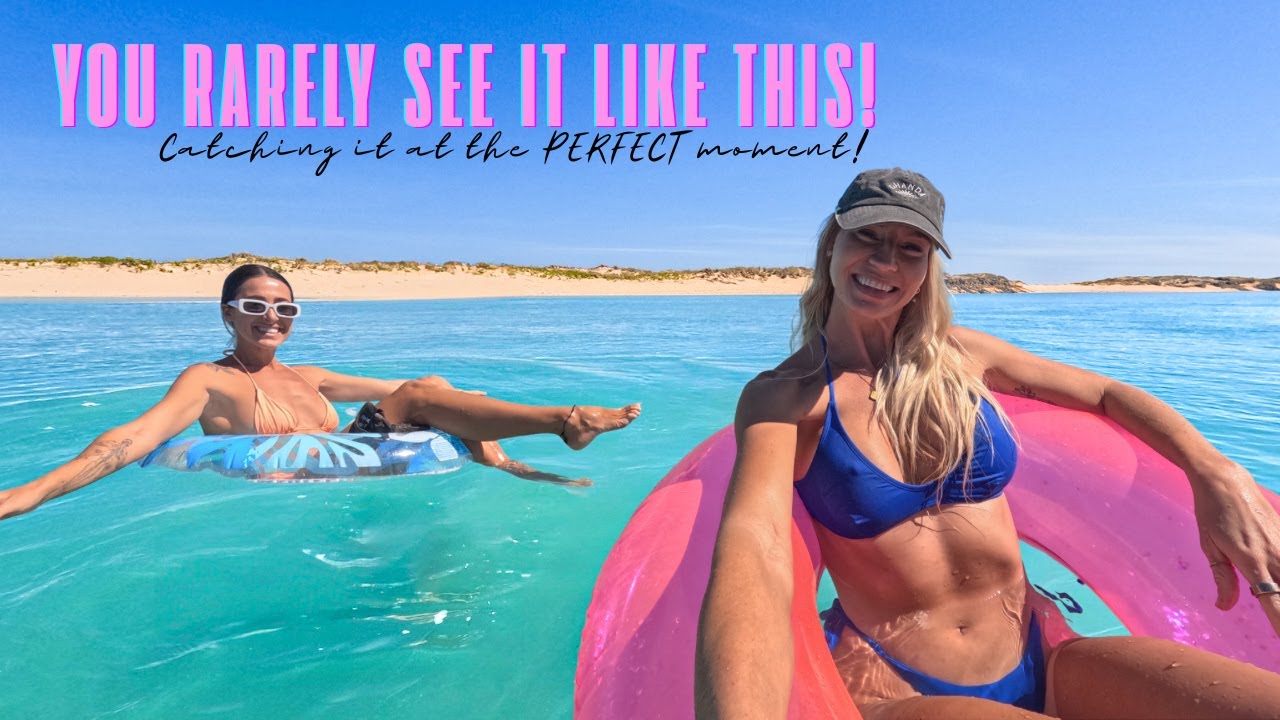 Caught Broome’s Lagoon at the PERFECT Time! (And Got Bogged 😂)