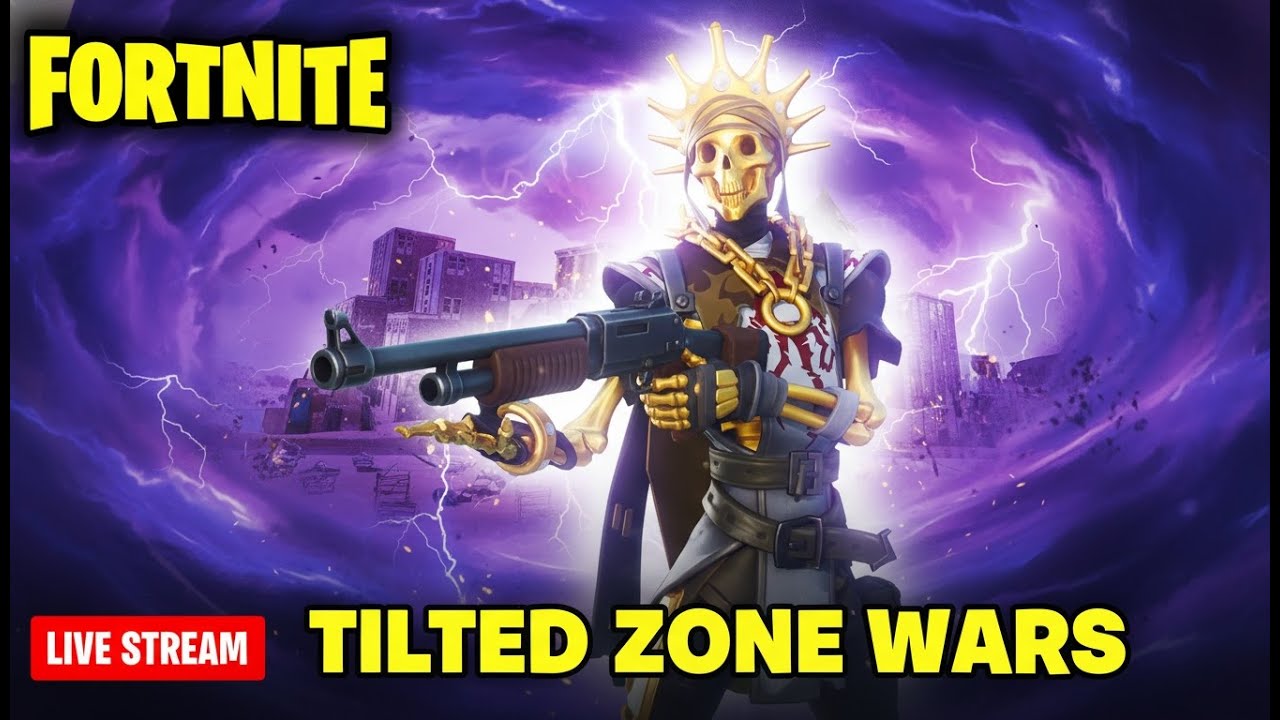 LIVE: SWEATY TILTED ZONE WARS! 🏆 (Fortnite Live)