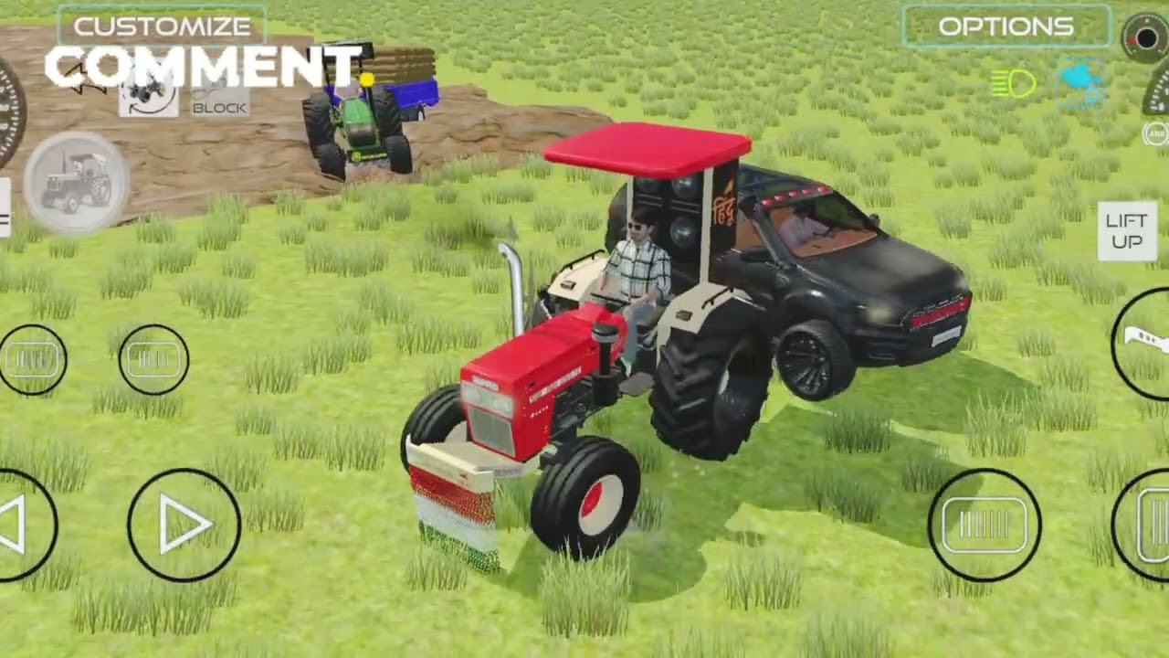 ट्रैक्टर टोचन का खतरनाक वीडियो 😲😲😲😲😲#tractor #mihindra #tochan #shortsfeed #swaraj855 