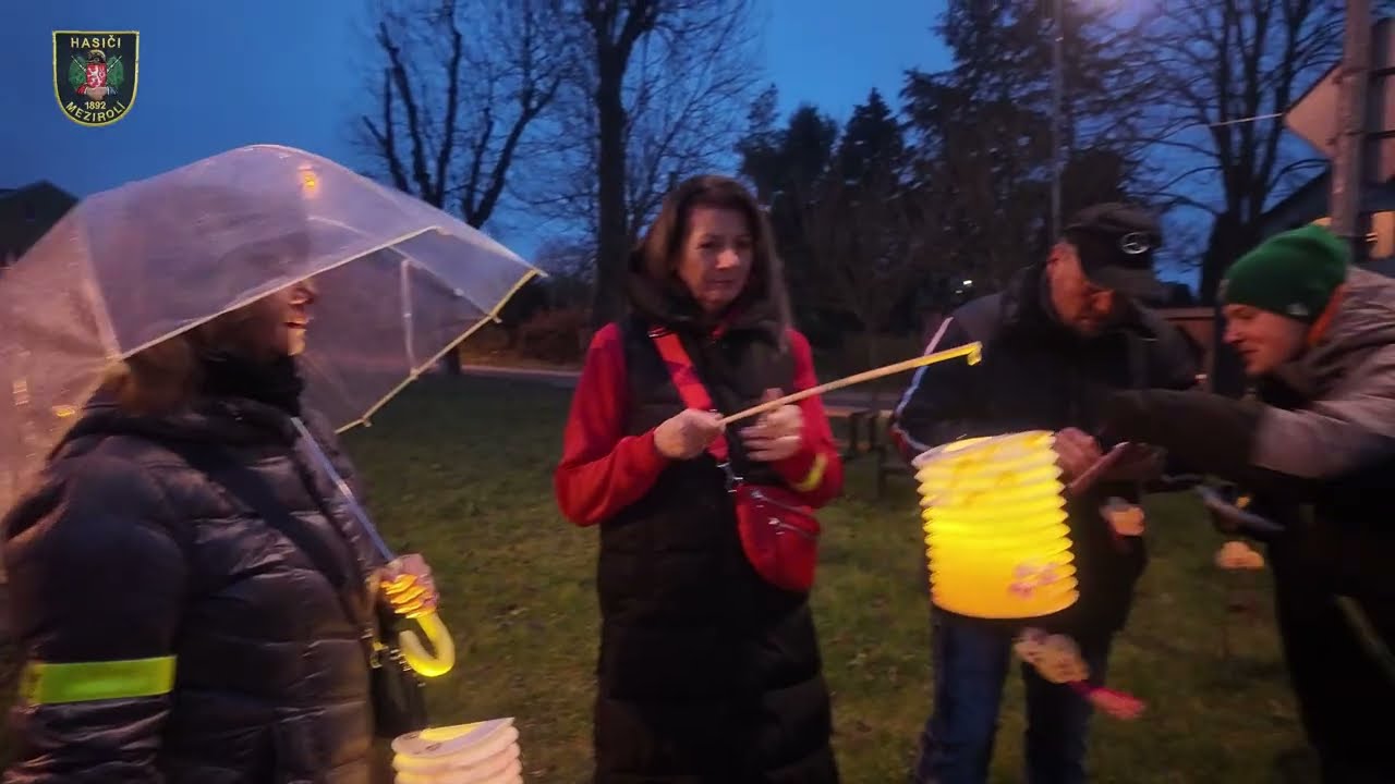 Lampionový průvod Mezirolí 2025