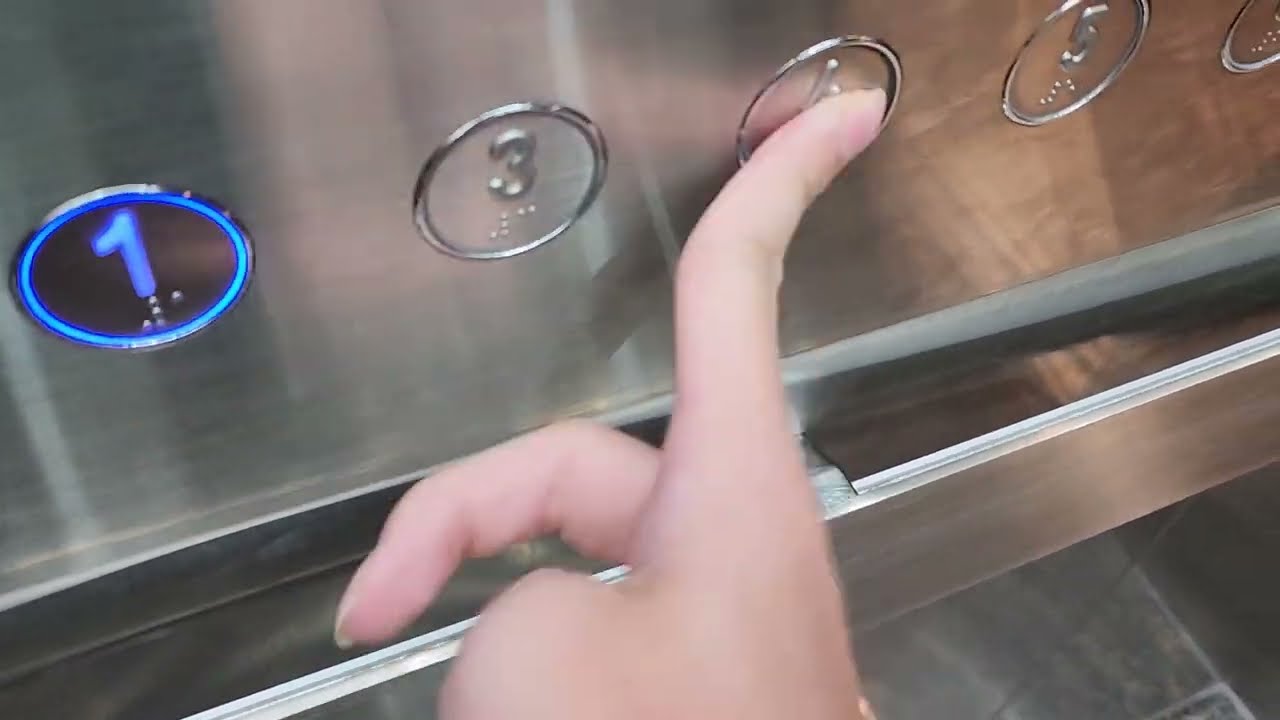2 Brand New Fujitec Elevators at Lim Xiang Xiong Art Gallery, Gelugor, Penang, Malaysia
