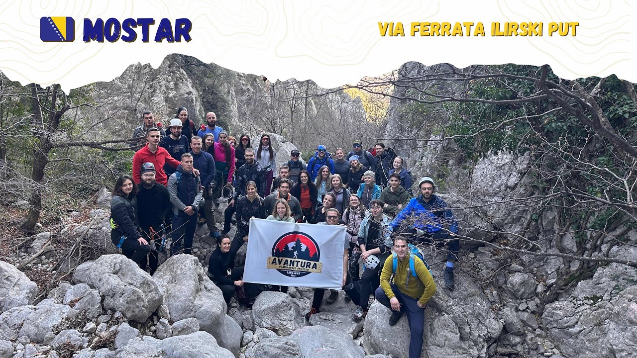 Mostar | Via ferrata Ilirski put