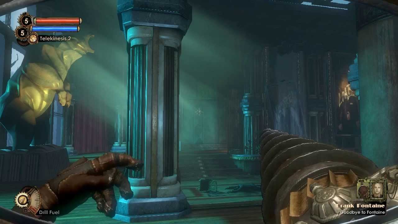 Frank Fontaine - Goodbye to Fontaine (BioShock 2 Audio Diary) [HD]