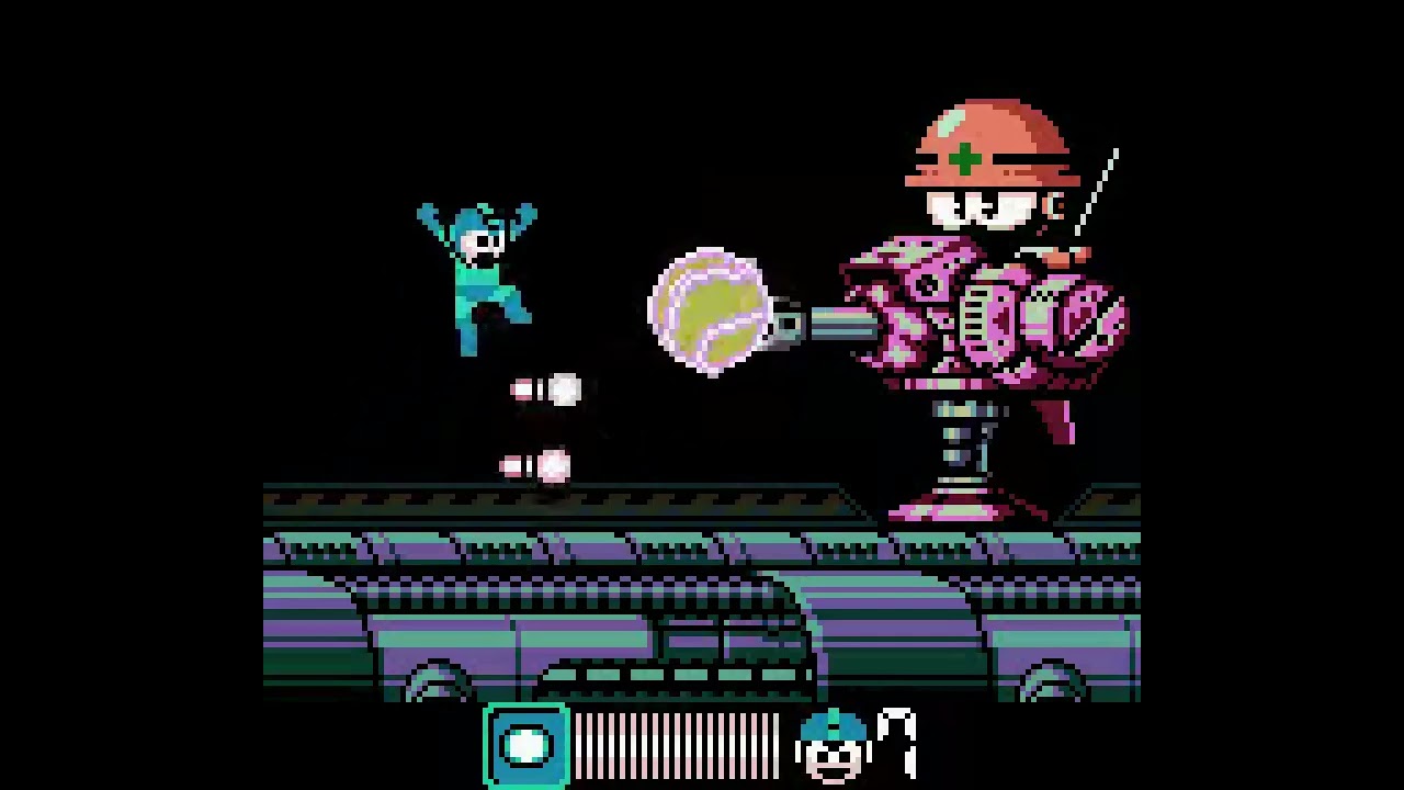 Mega Man World 4 DX - All Bosses (No Damage)