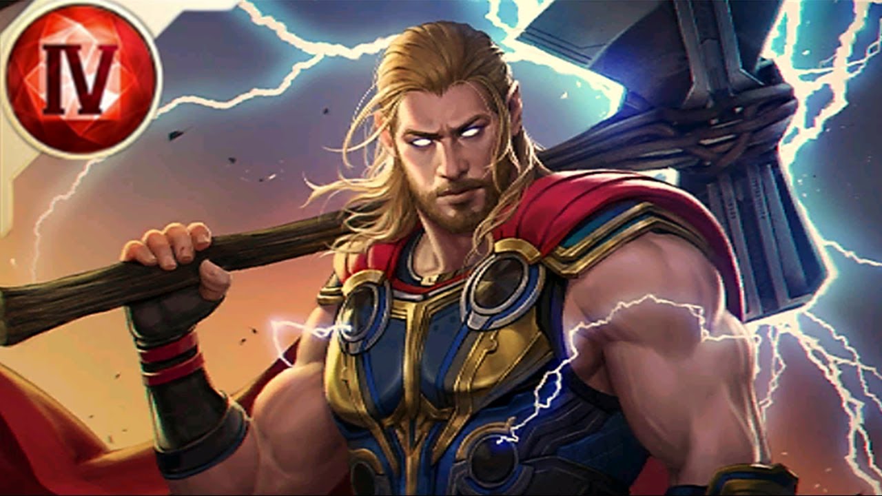 우리 토르! 월클 맞습니다 ! 토르 티어4  l Our Thor! It's world class! Thor T4 - Marvel 퓨처파이트