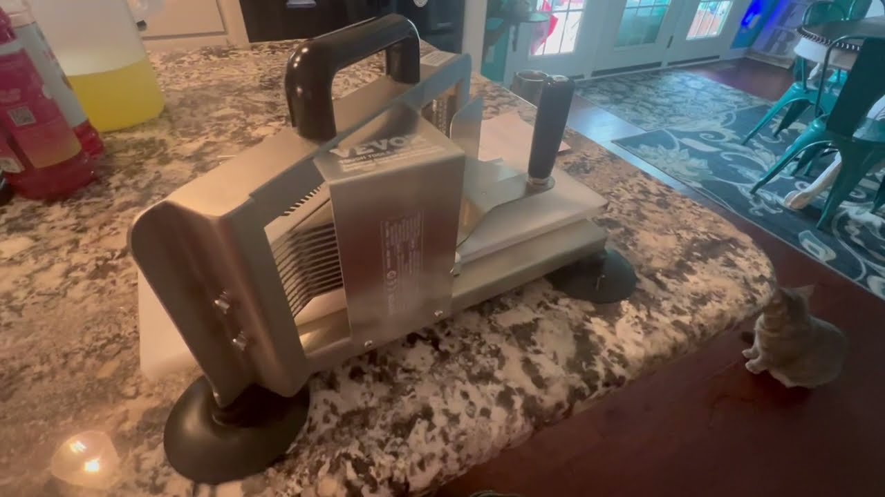 My Review of the VEVOR Commercial Tomato & Veggie Slicer