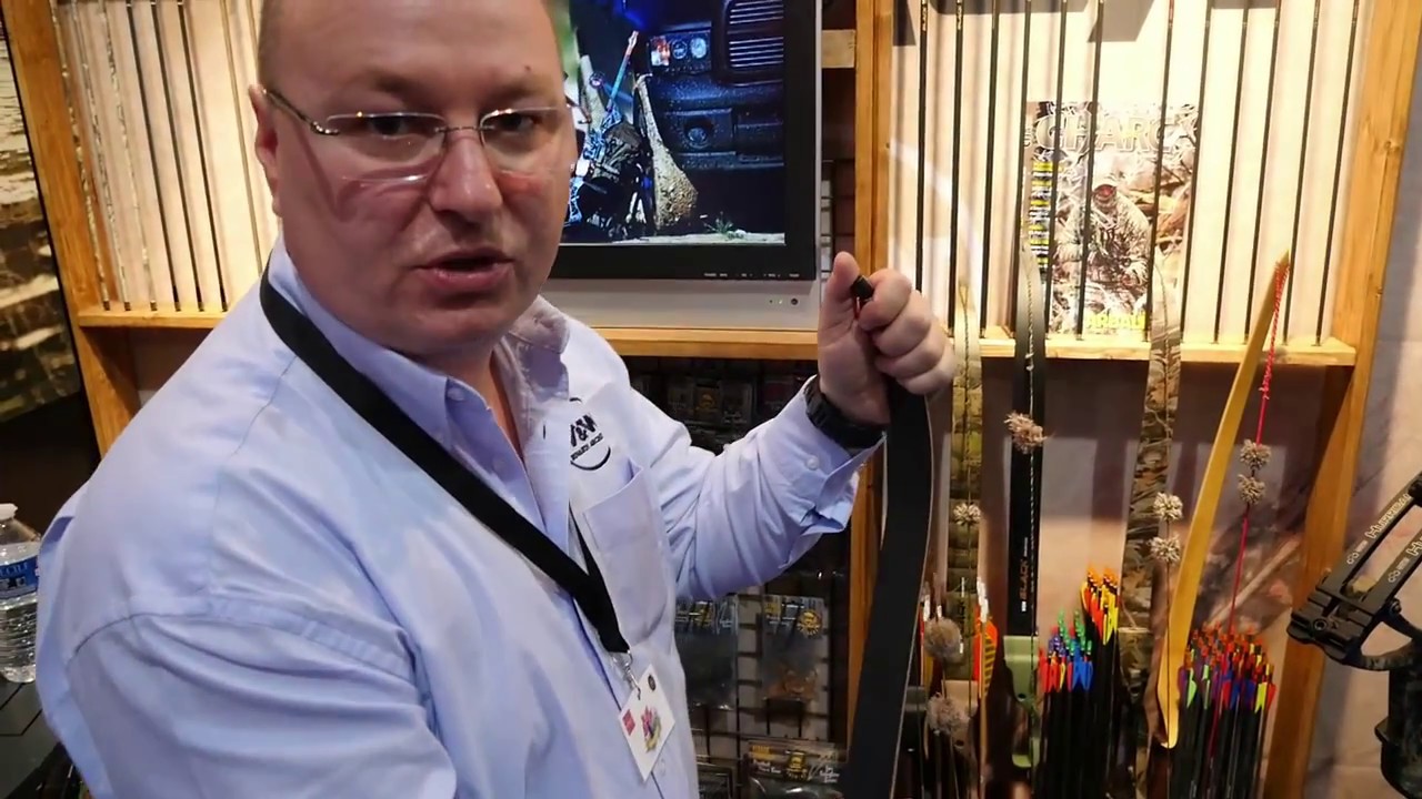 Nîmes 2018 : village Archery - Gamme arcs recurves tradition de Win&Win Black