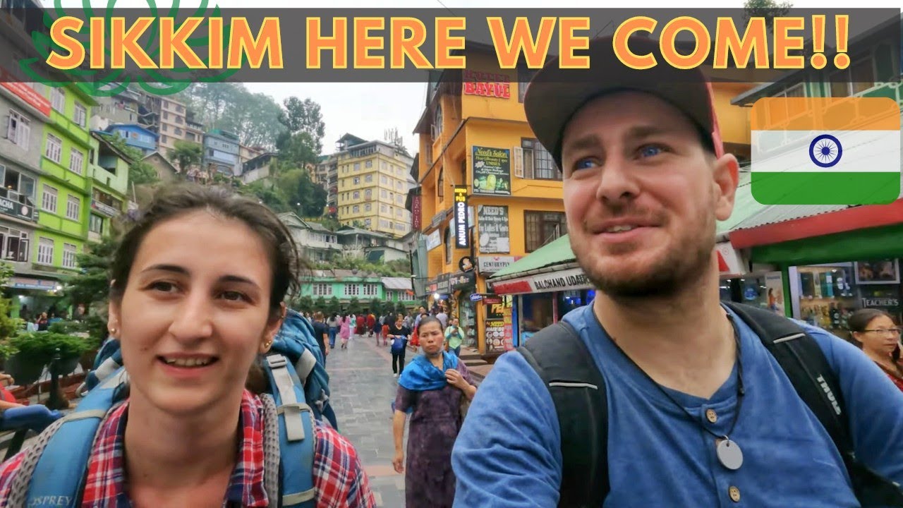 We Go From Darjeeling To SIKKIM, Gangtok! India travel 🇮🇳