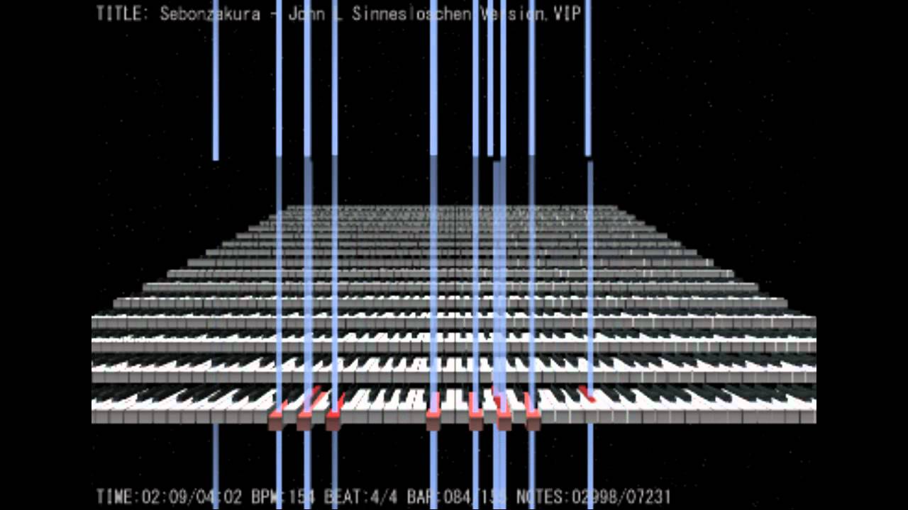 Sebonzakura - (Imposible Piano Version) - John L. Sinneslöschen
