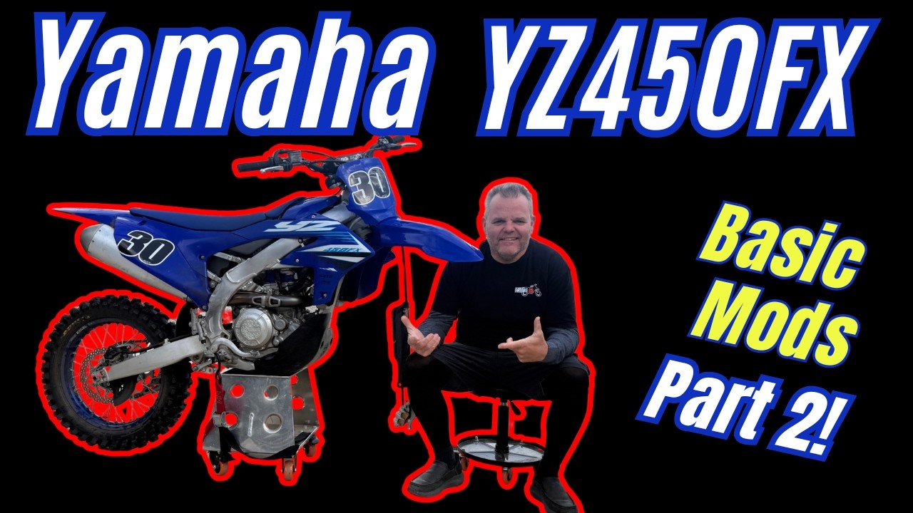 2025 Yamaha YZ450FX Performance Upgrades Tested &ndash; Suspension, Clutch, Gearing & More [Part 2]
