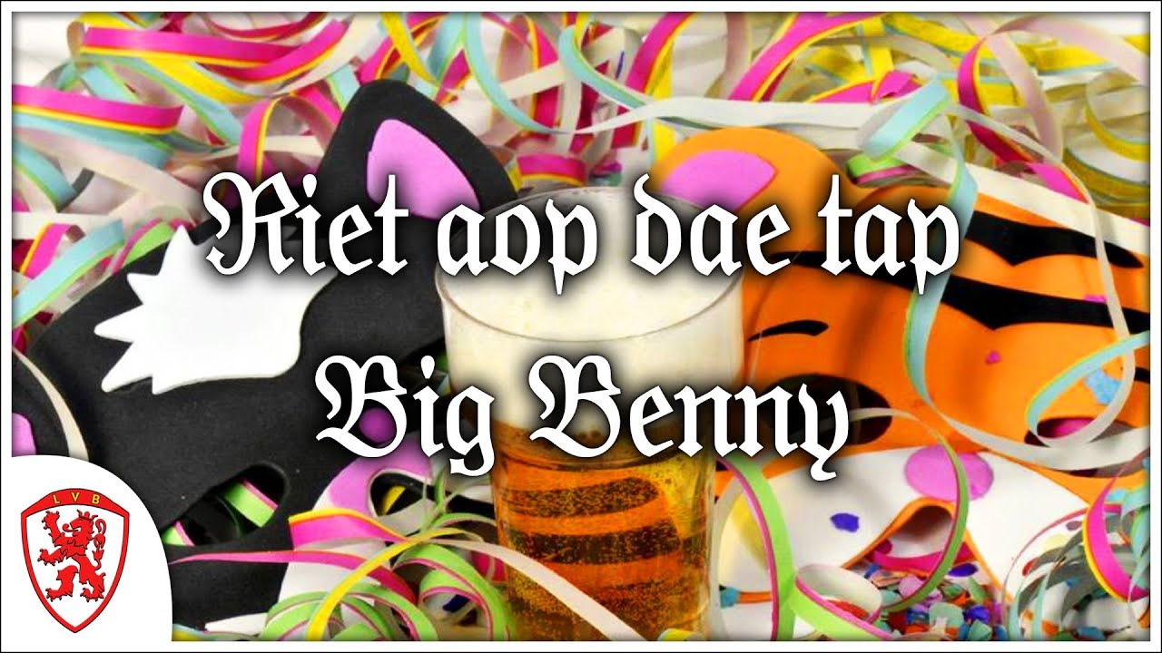 Riet aop dae tap - Big Benny [Limburgse Muziek] [+Nederlandse Muziek]