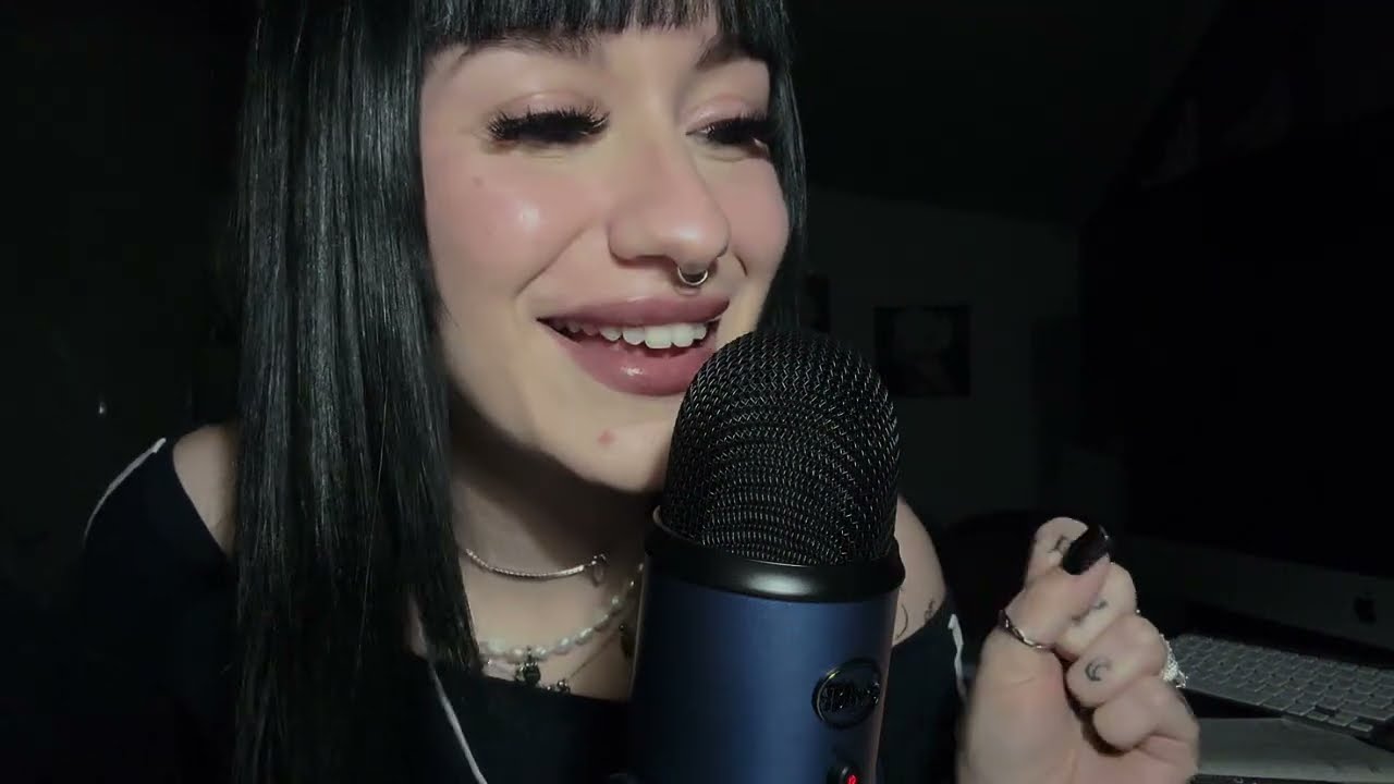 ASMR men jewels in whisper