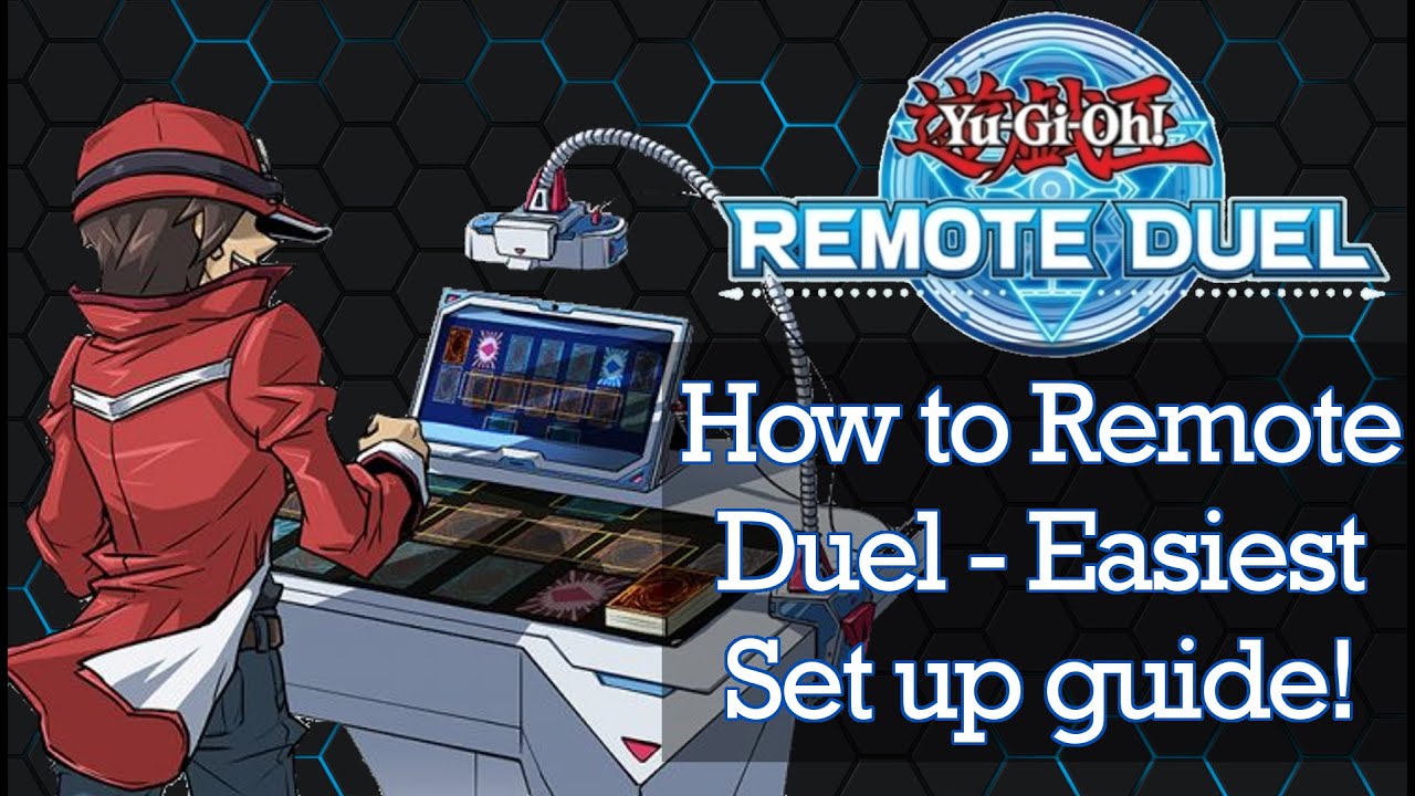 How to Remote Duel - The Ultimate & easiest set up!!