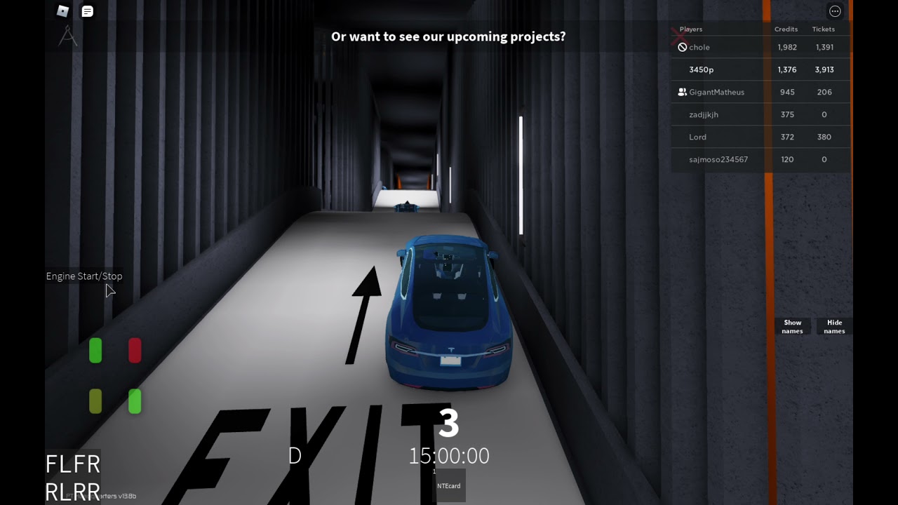 Совершенно новые лифты и вождение автомобилей в платиновой штаб-квартире Roblox
