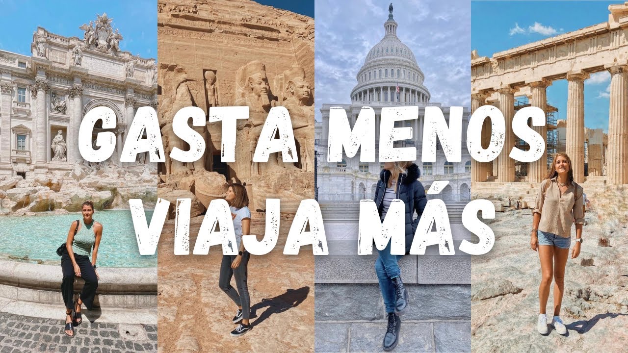 15 trucos para VIAJAR BARATO ✈️