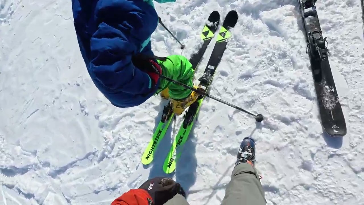 Skiing in Whipple Hill