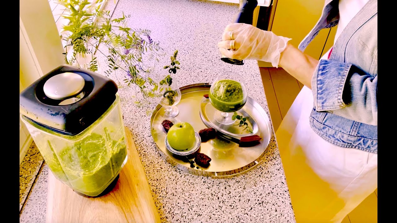 #92 ✅ Extra Green  – Extra Delicious: 🔸 Swedish Countryside Smoothie @MinimalWhole