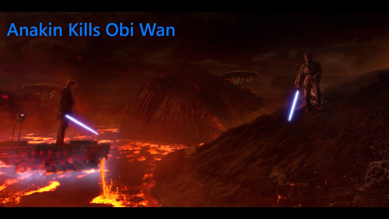Star Wars Movie Duels: What if Anakin killed Obi Wan