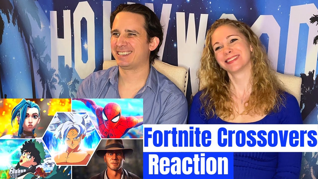 Fortnite All Crossover Trailers & Cutscenes Reaction