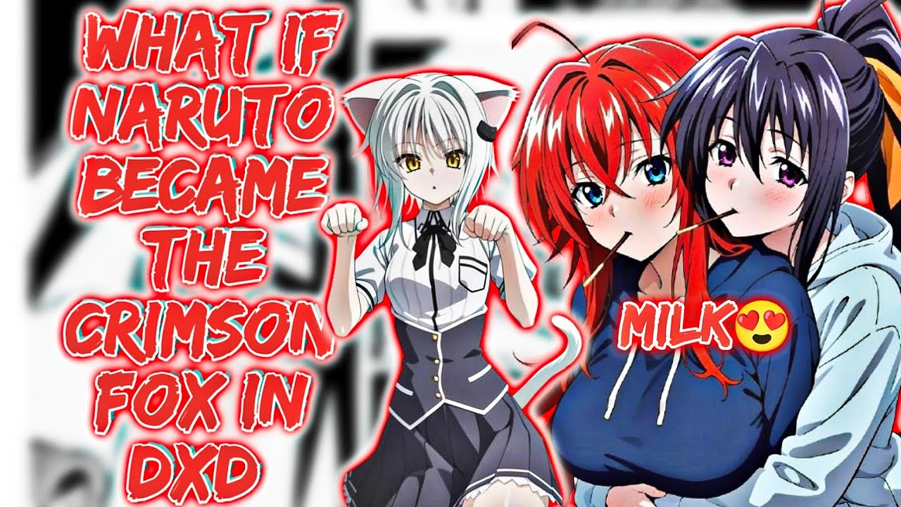 What If Naruto Became the Crimson Fox in DxD? | Naruto x Harem DXD | FULL Series | The Movie