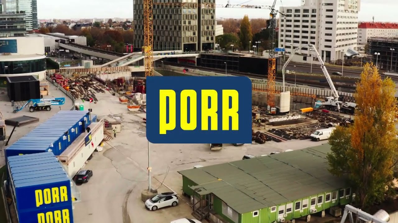 PORR Austria: Impressive skyscraper in Vienna - the DC Tower