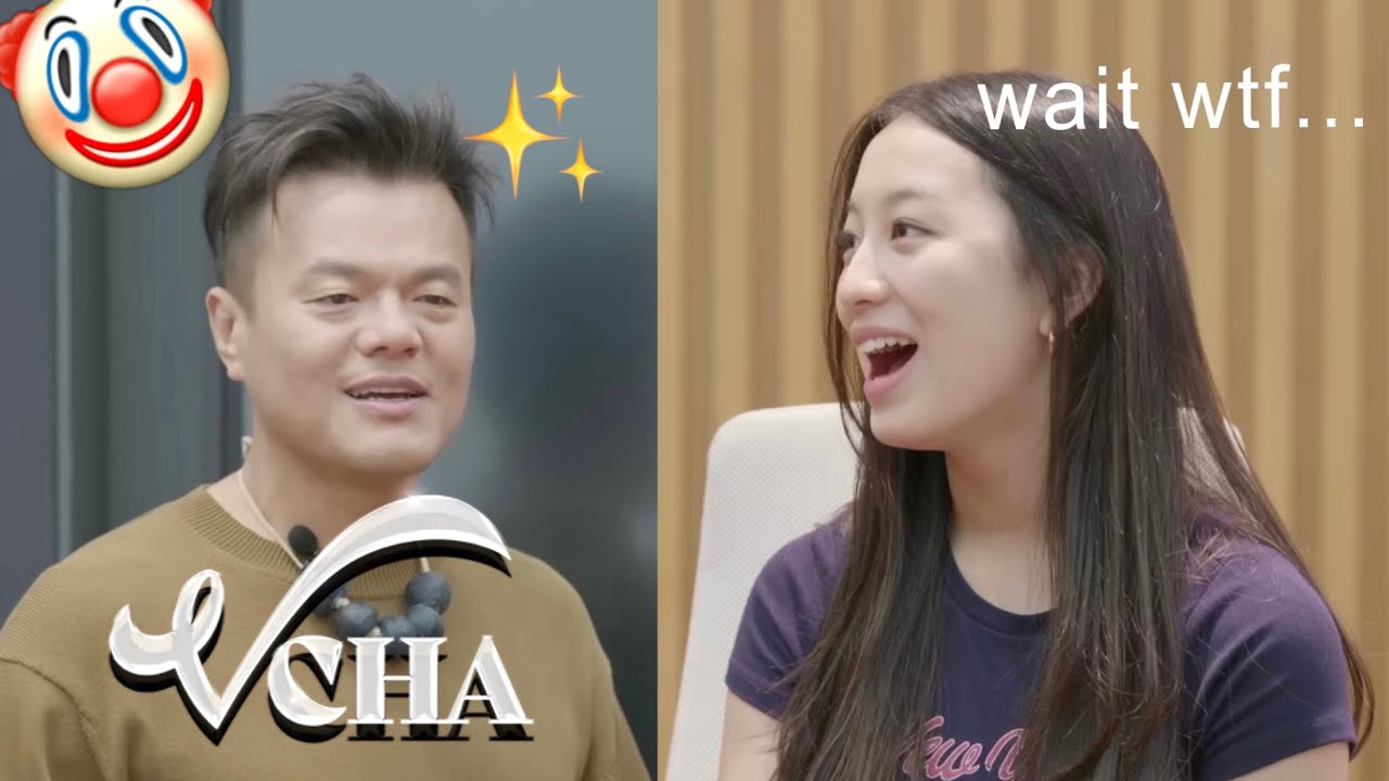 VCHA being UNSERIOUS for 4 minutes straight…