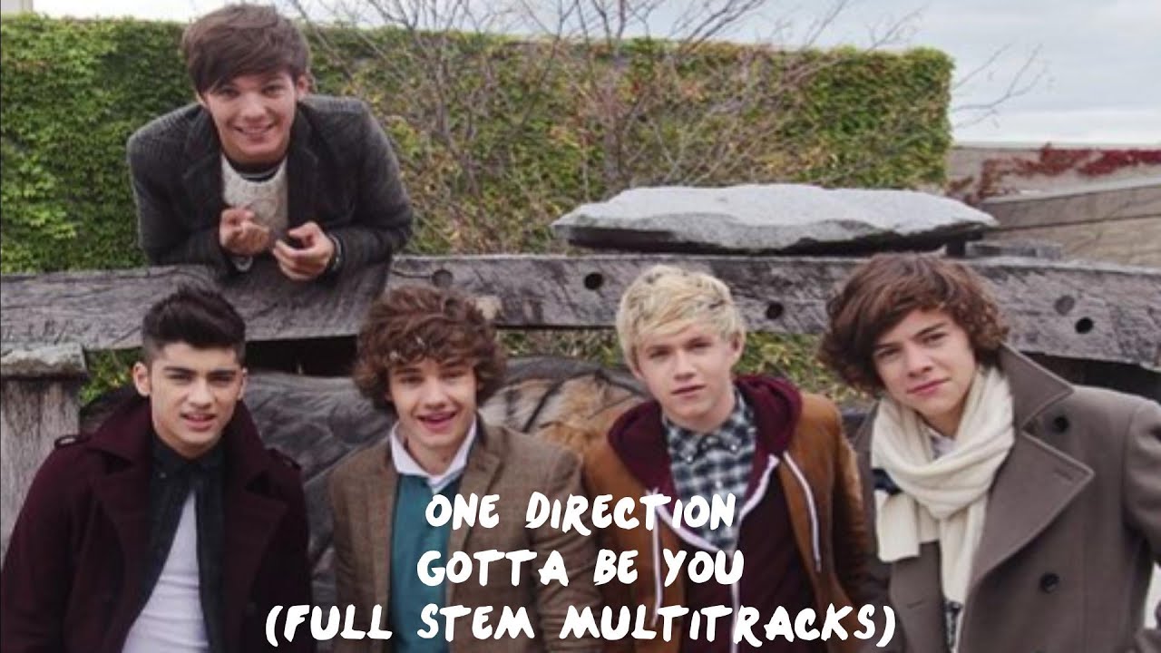 One Direction - Gotta Be You | Full Stem Multitrack