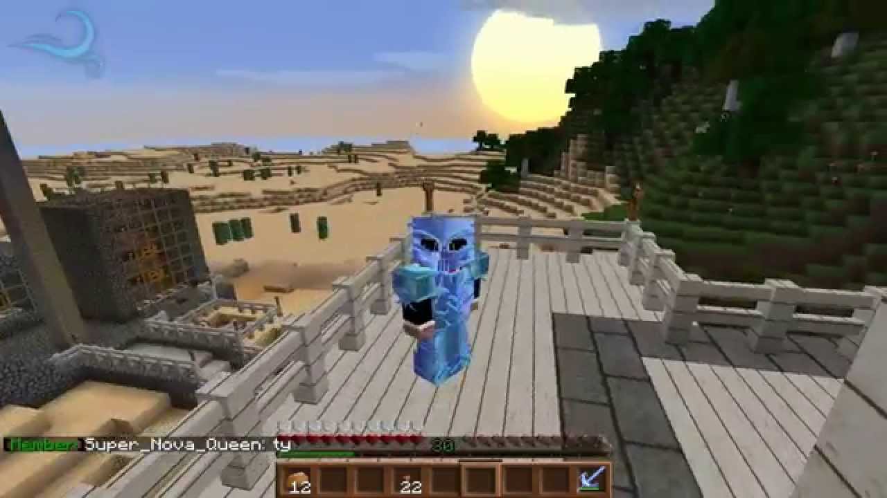 Minecraft 1.8.4  - TekPK Server - Survival - House,Farms