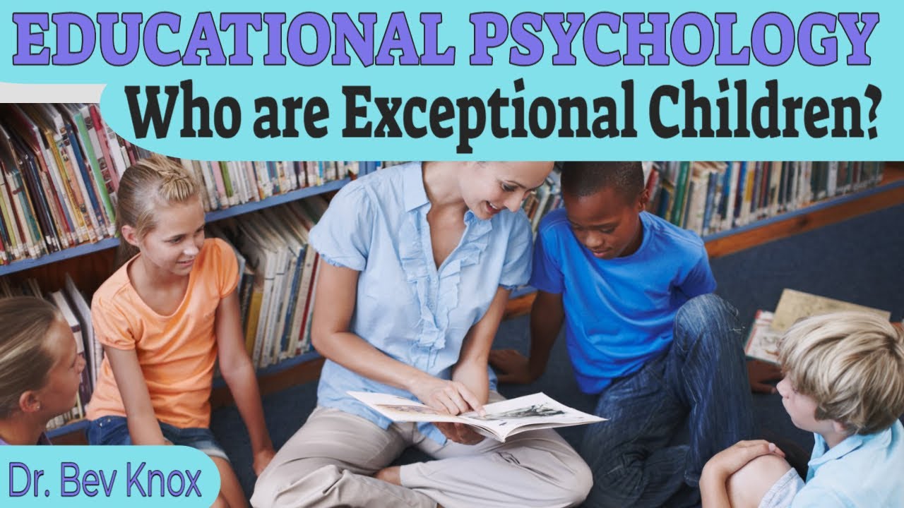 Exceptional Children & Learners with Exceptionalities