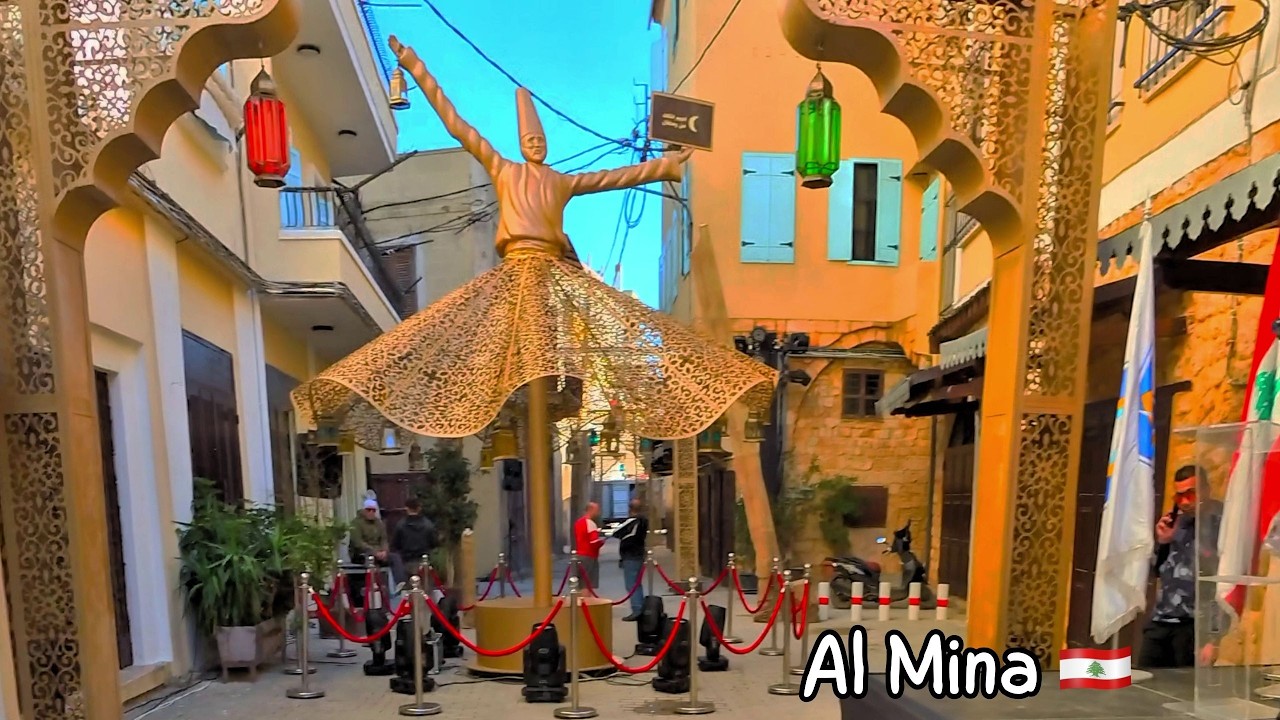 Tripoli: Al Mina Afternoon Ride & Ramadan Prep in Mino Street | الميناء وتحضيرات رمضان