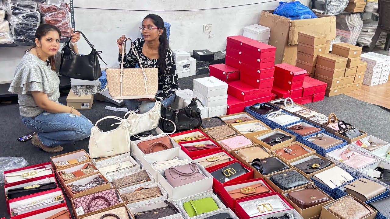 Branded Luxury Bags in Delhi | Imported Bags Wholesale In Delhi | Premium Quality Bags Wholesaler