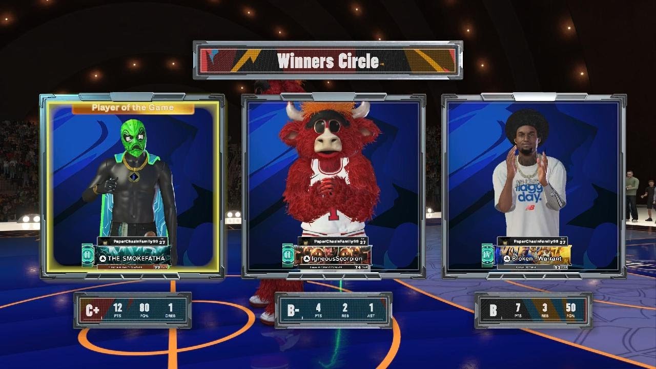 THE THEATER 3v3 pt.8☄️🏀