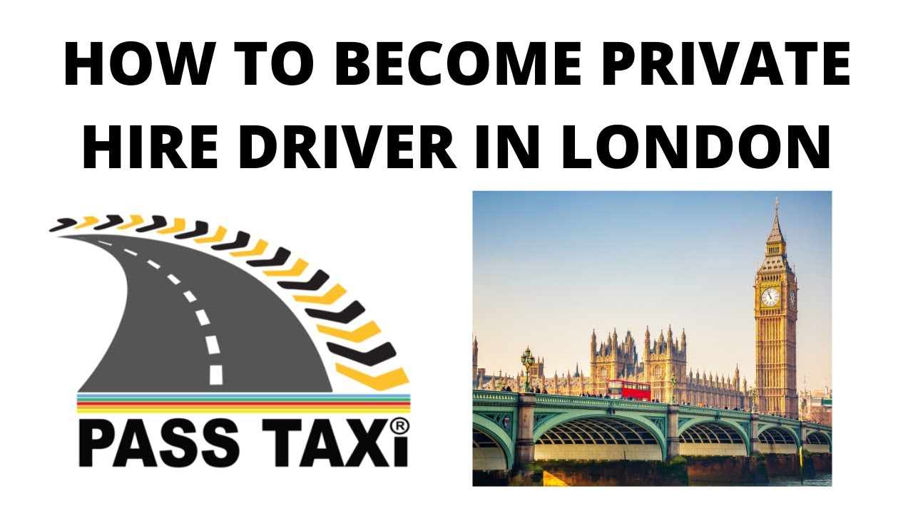 How to Become a Private Hire Driver in London | PASS TAXI